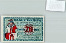 4070 Eferding - Notgeld Gutschein Zwanzig Heller