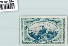 4070 Eferding - Notgeld Gutschein Zwanzig Heller