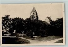 3591 Altenburg - Kirche mit Kriegerdenkmal