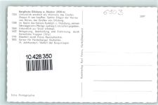 69151 W6903 Dilsberg - Burgruine Neckartal Rainbach a. N.