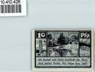 98711 O6315 Schmiedefeld am Rennsteig - Notgeld