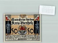 49356 W2840 Diepholz - Notgeld Ritter