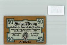 36404 O6220 Stadtlengsfeld - Notgeld Wichtelmänner