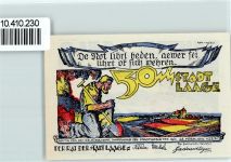 18299 O2603 Laage - Notgeld Bauer