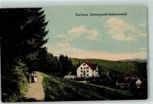 79650 W7860 Schweigmatt 1915 - Kurhaus Schwarzwald