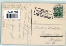 79650 W7860 Schweigmatt 1915 - Kurhaus Schwarzwald