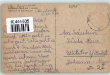 01904 O8505 Neukirch ,Lausitz Gebrauchsspuren Erholungsheim Bethlehemstift