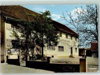 78343 W7766 Horn , Baden Foto AK Pension Gasthaus Zur schönen Aussicht Bodensee