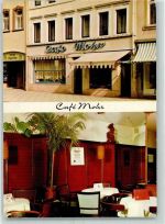 54516 W5560 Wittlich - Cafe Mohr Innenansicht Palme