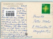 54516 W5560 Wittlich - Cafe Mohr Innenansicht Palme