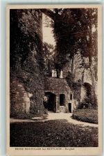 66693 W6642 Mettlach - Ruine Montclair