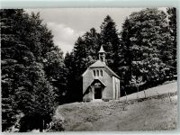 77815 W7580 Plättig , Baden - Kapelle d. Kurhauses Plättig