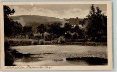 02627 O8601 Pommritz 1918 - Mönchswalder Berg See Ort lt. Stempel