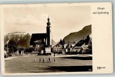 83454 W8233 Anger b Bad Reichenhall - Kirche Untersberg
