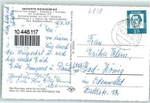65391 W6223 Lorch , Rheingau - Rheingauer Alp Gasthaus