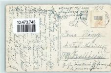 91320 W8553 Ebermannstadt - Wiesentbrücke mit Postamt
