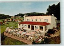 64689 W6149 Grasellenbach - Cafe Hügel Terrasse