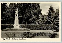 95615 W8590 Marktredwitz - Kriegerdenkmal Park