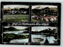 87672 W8959 Roßhaupten , Forggensee - Forggensee
