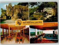 55606 W6570 Dhaun - Hotel Zur Burg Gastraum Schwimmbad