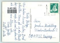64579 W6084 Gernsheim , Rhein - Schiffermast Peter-Schöffer-Platz Fähre Badesee Kiesloch