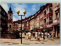 46535 W4220 Dinslaken - Suisburger Straße Stadtkirche Fußgängerzone