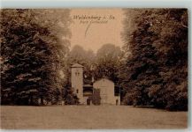 08396 O9611 Waldenburg , Sachs - Park Grünefeld