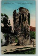 55590 W6554 Meisenheim , Glan - Alter Turm an der Bleiche
