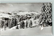 78136 W7745 Schonach im Schwarzwald Gebrauchsspuren Winter