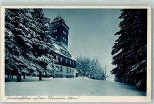01773 O8242 Bärenstein , Osterzgeb - Unterkunftshaus