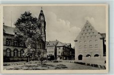 06449 O4320 Aschersleben , Sachs-Anh - Post Bestehornhaus