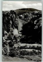 32756 W4930 Berlebeck - Lippische Schweiz Blick Gasthaus Hangsteim am Stemberg