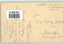01814 O8322 Krippen 1934 - Berthelsplatz