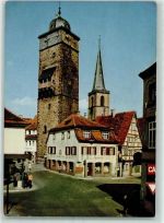 97816 W8770 Lohr a. Main - Bayernturm