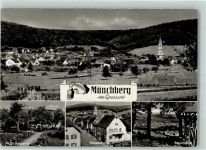 63933 W8761 Mönchberg , Spessart - Hauptstraße Im Rosengarten