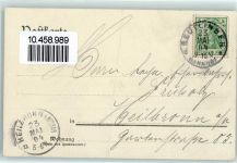 72639 W7442 Neuffen 1904 - Burg Hohen Neuffen