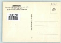 51399 W5093 Burscheid , Rheinl - Hotel Schützenburg Gastraumansichten