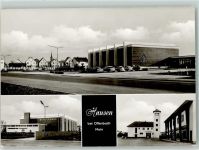 63179 W6053 Hausen , Kr Offenbach am Main - Bürgerhaus Kirche