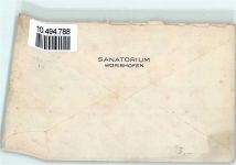 W8940 Memmingen München - Memmingen Zug 726 Brief Bahnpoststempel KEINE AK