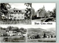 98593 O6084 Floh - Pension Böhm Bergsee Ebertwiese Der Flohbach