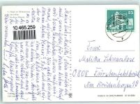 14712 O1830 Rathenow - Havel Schleusenweg Leninallee Kaufhaus Magnet