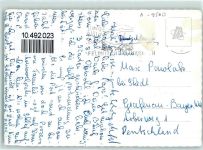 9560 Feldkirchen in Kärnten - Pension Pirker Maltschacher See Kuh Badegäste Liegewiese Gastraum Öllampe
