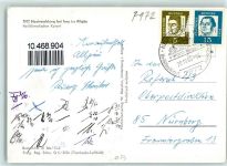 88316 W7972 Neutrauchburg - Kuranstalt Alpenblick