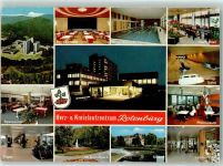 36199 W6442 Rotenburg a d Fulda - Herz- u. Kreislaufzentrum Speisesaal Kegelbahn Schwimmbad Schloß