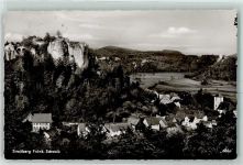 91344 W8551 Streitberg , Oberfr - Streitburg Neideck Felsen