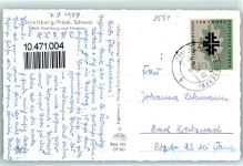 91344 W8551 Streitberg , Oberfr - Streitburg Neideck Felsen