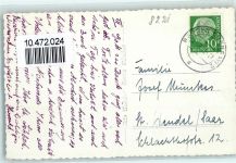 83355 W8221 Bergen , Oberbay Foto AK Hochfelln Hochgern