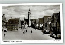 92421 W8460 Schwandorf , Bay - Marktplatz Kirche Foto Schaffer