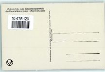 89358 W8879 Wettenhausen - Unterrichts Erziehungsanstalt Dominikanerinnen Vorplatz im 1 Stock