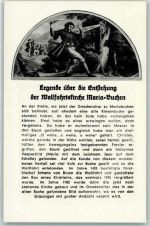 97816 W8770 Mariabuchen b Lohr a Main - Lengende Wallfahrtskirche Maria-Buchen